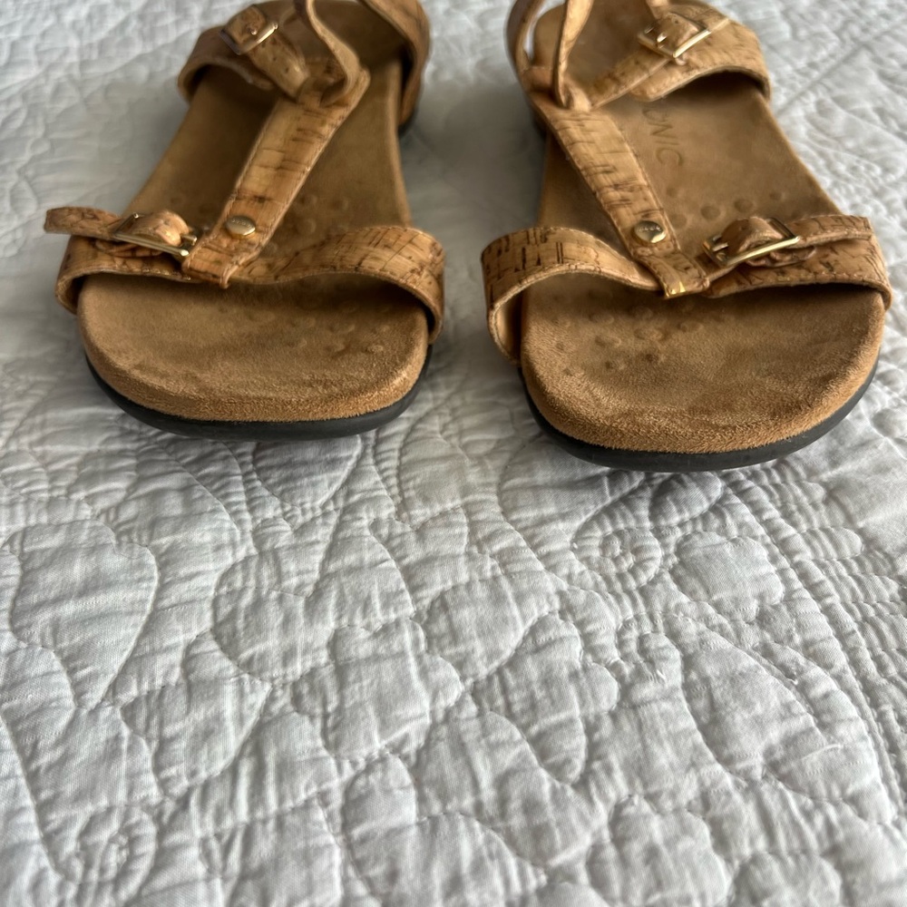 Vionic Cork Strap Sandals - image 3